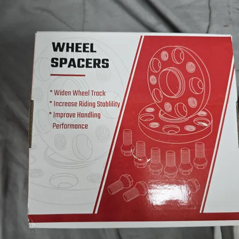 Wheel Spacers Kit – Boxed