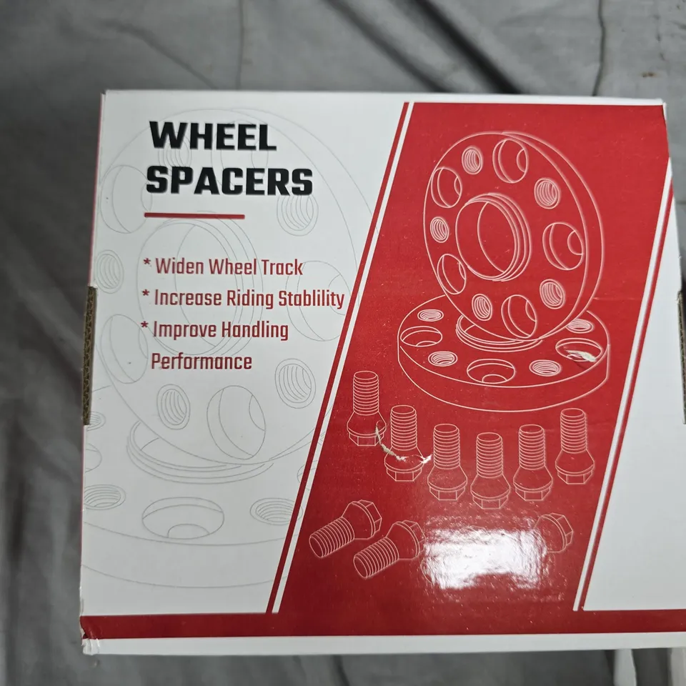 Wheel Spacers Kit – Boxed