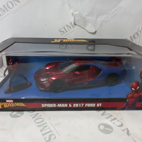 MARVEL SPIDERMAN FORD GT