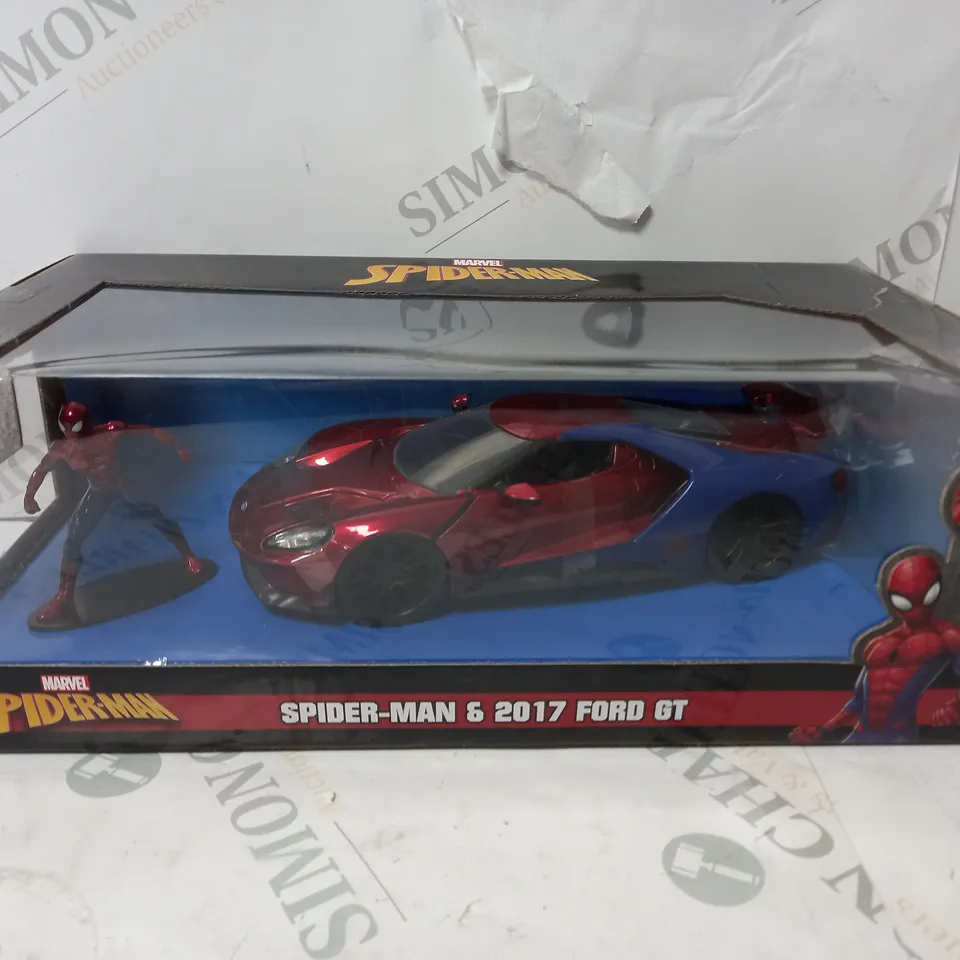 MARVEL SPIDERMAN FORD GT  RRP £29.99