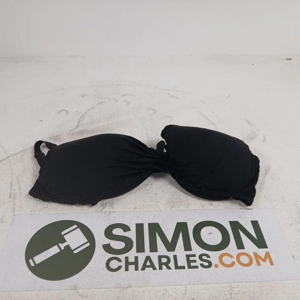 BODY FLIRT BLACK BRA 42C