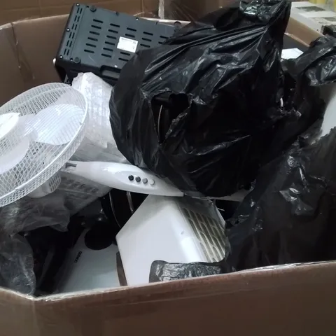 PALLET CONTAINING A LARGE QUANTITY OF ELECTRICAL PRODUCTS TO INCLUDE;AIR COOLER,AIR FRYER,IRON,FAN