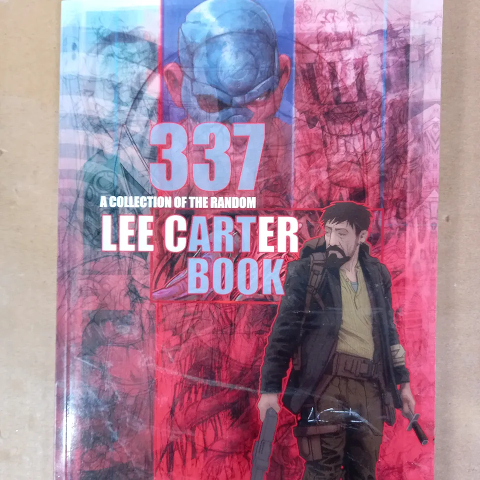 LEE CARTER ASSORTED SIGNED ARTWORK WITH ARTBOOK
