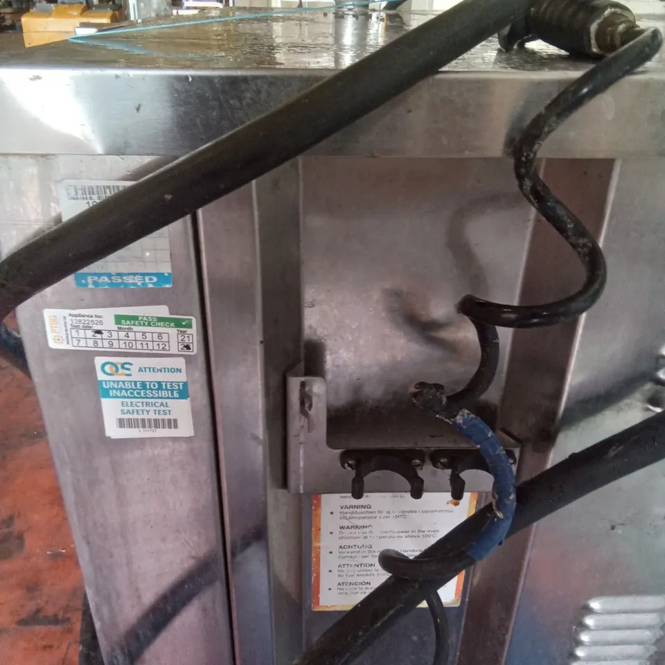 BKI COMBI CONVECTION OVEN 