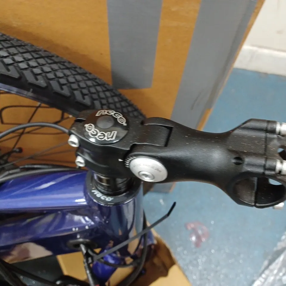 LECTOR ADVENTURER LOW STEP 36V ELECTRIC BIKE - PURPLE / COLLECTION ONLY