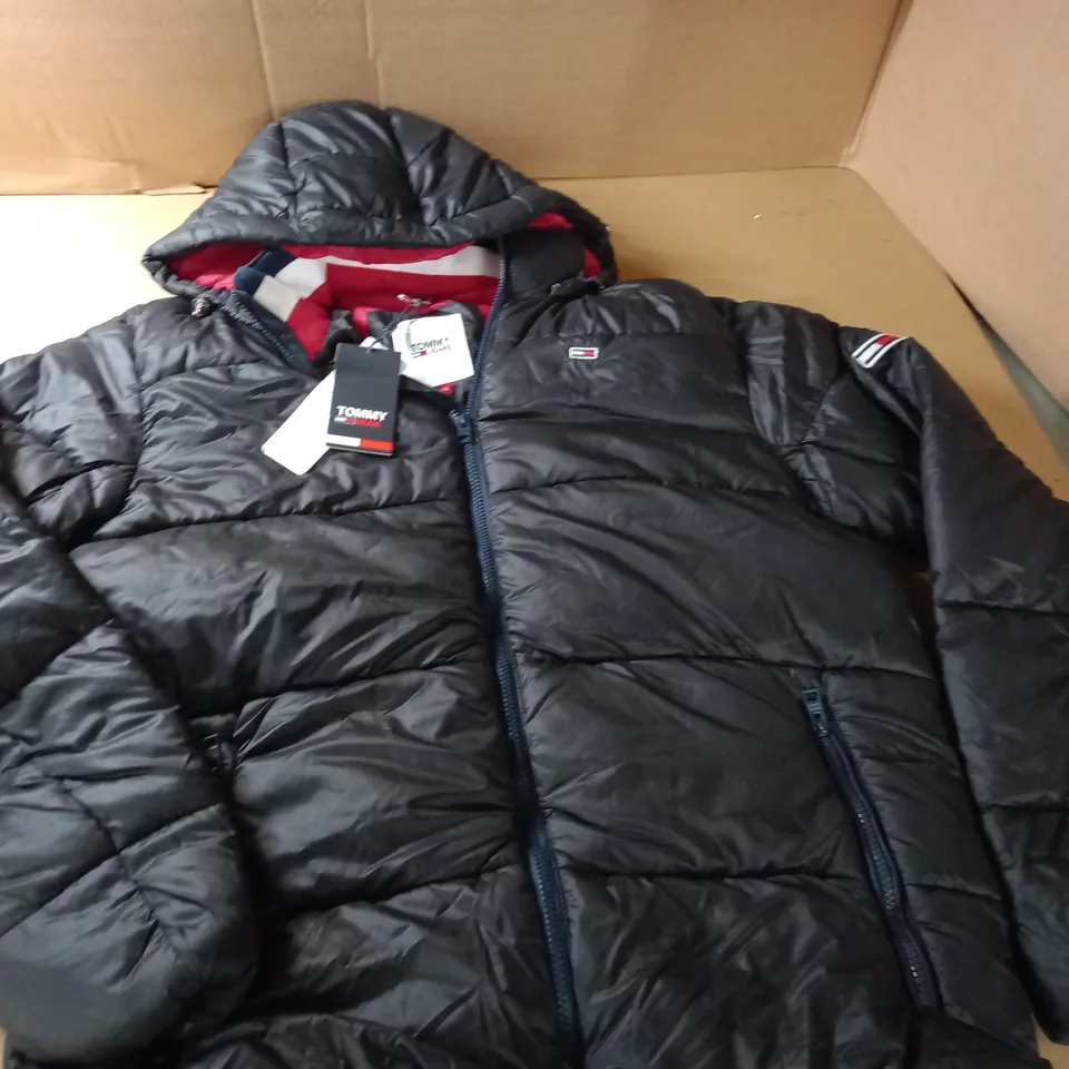 TOMMY JEANS ESSENTIAL DOWN COAT - XXL
