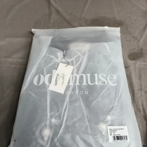 ODDMUSE THE ULTIMATE MUSE CRYSTAL BLAZER – BLACK, SIZE M – SKU MUSE-231-B-M 