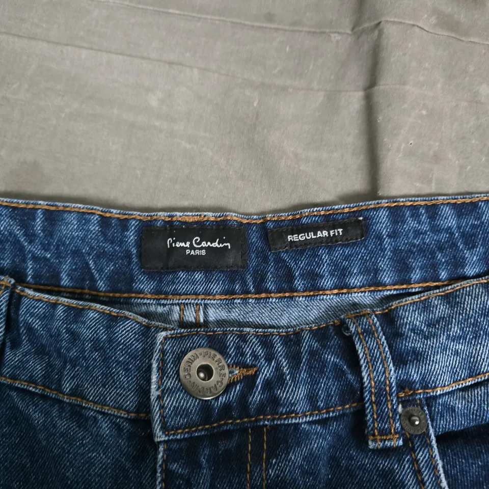 PIERRE CARDIN DENIM JEANS – MEN'S REGULAR FIT – SIZE 40R