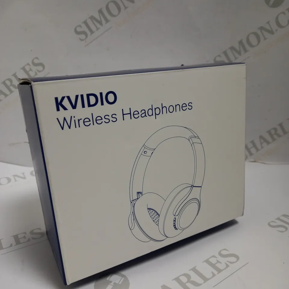 KVIDIO WIRELESS HEADPHONES WH201A
