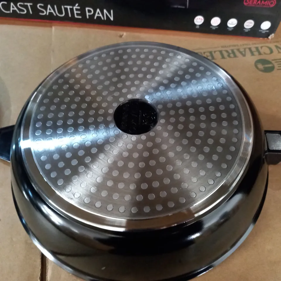 NEA 28CM DIE-CAST SAUTE PAN