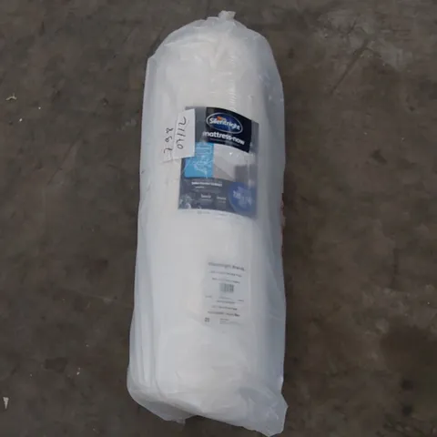 QUALITY BAGGED SILENTNIGHT ROLLED 120 X 190CM SMALL DOUBLE MATTRESS