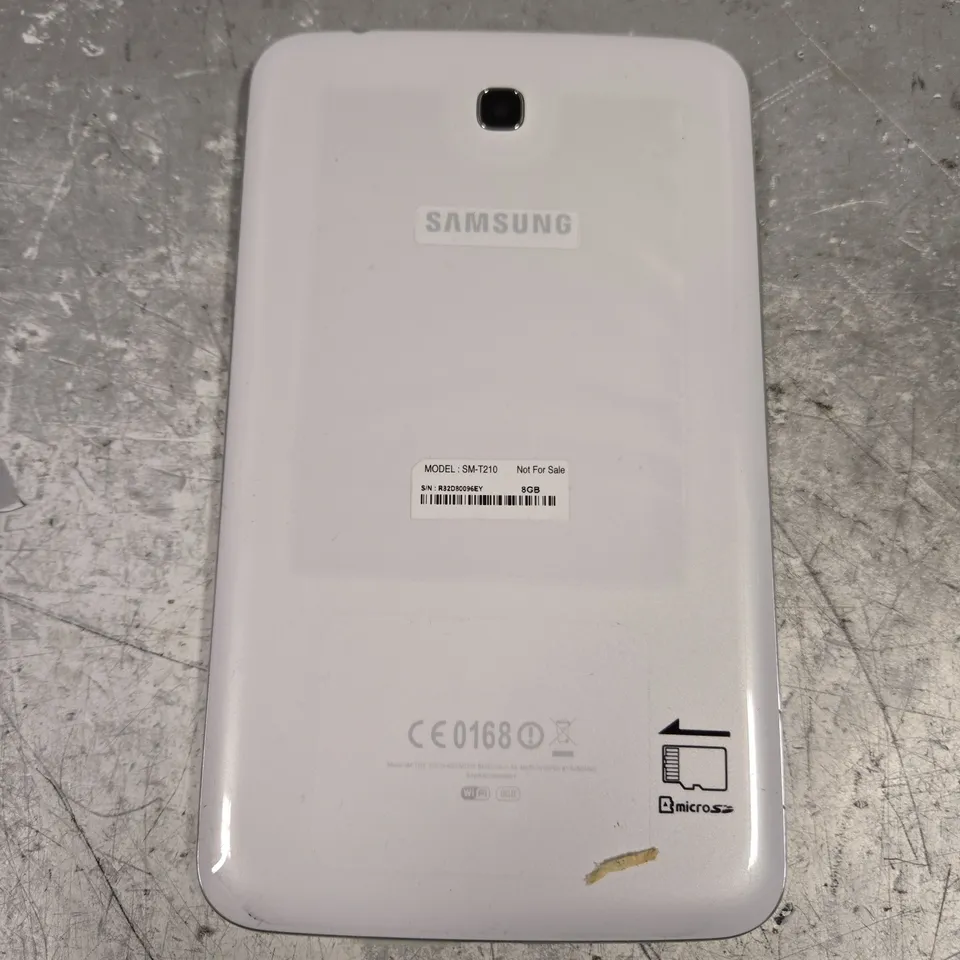 SAMSUNG GALAXY TAB 3 ANDROID TABLET 