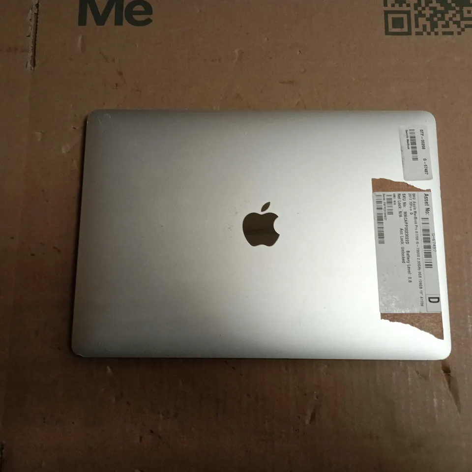 UNBOXED Apple MacBook Pro 13-inch A1708 (2017) i5-7360U, 8GB RAM, 128GB SSD