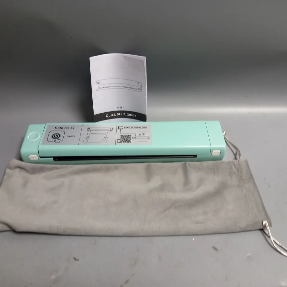 UNBOXED PHENOMENO PORTABLE PRINTER