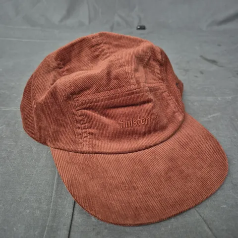 FINISTERRE JETTY CORD CAP WITH LOGO – PECAN – ONE SIZE