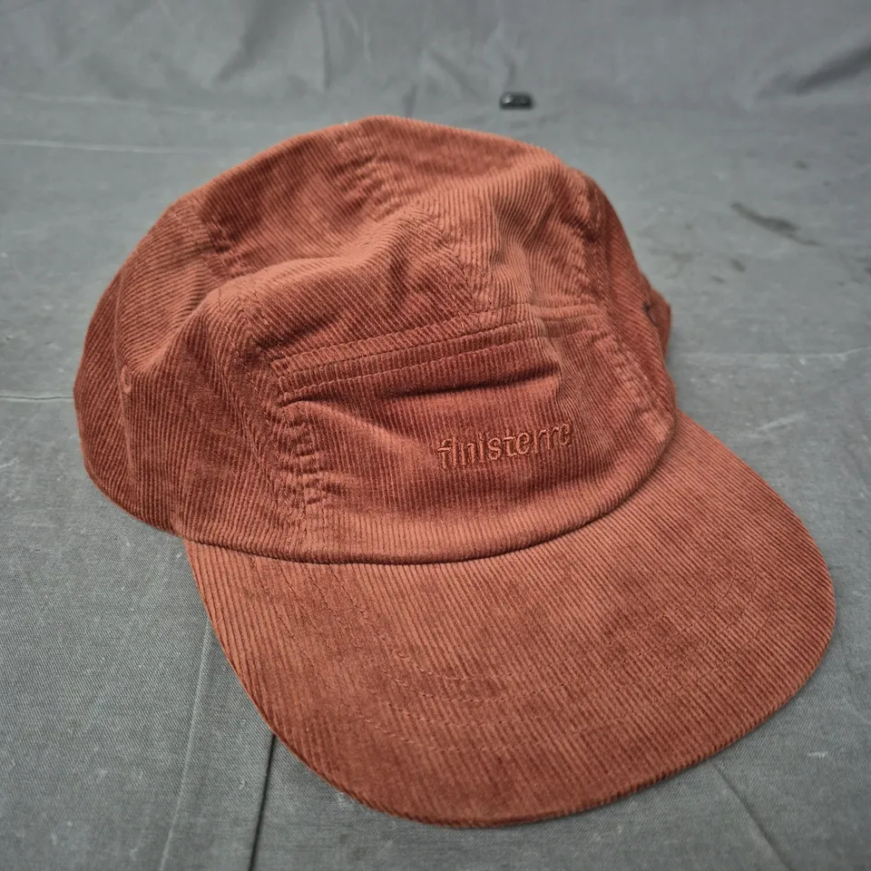 FINISTERRE JETTY CORD CAP WITH LOGO – PECAN – ONE SIZE