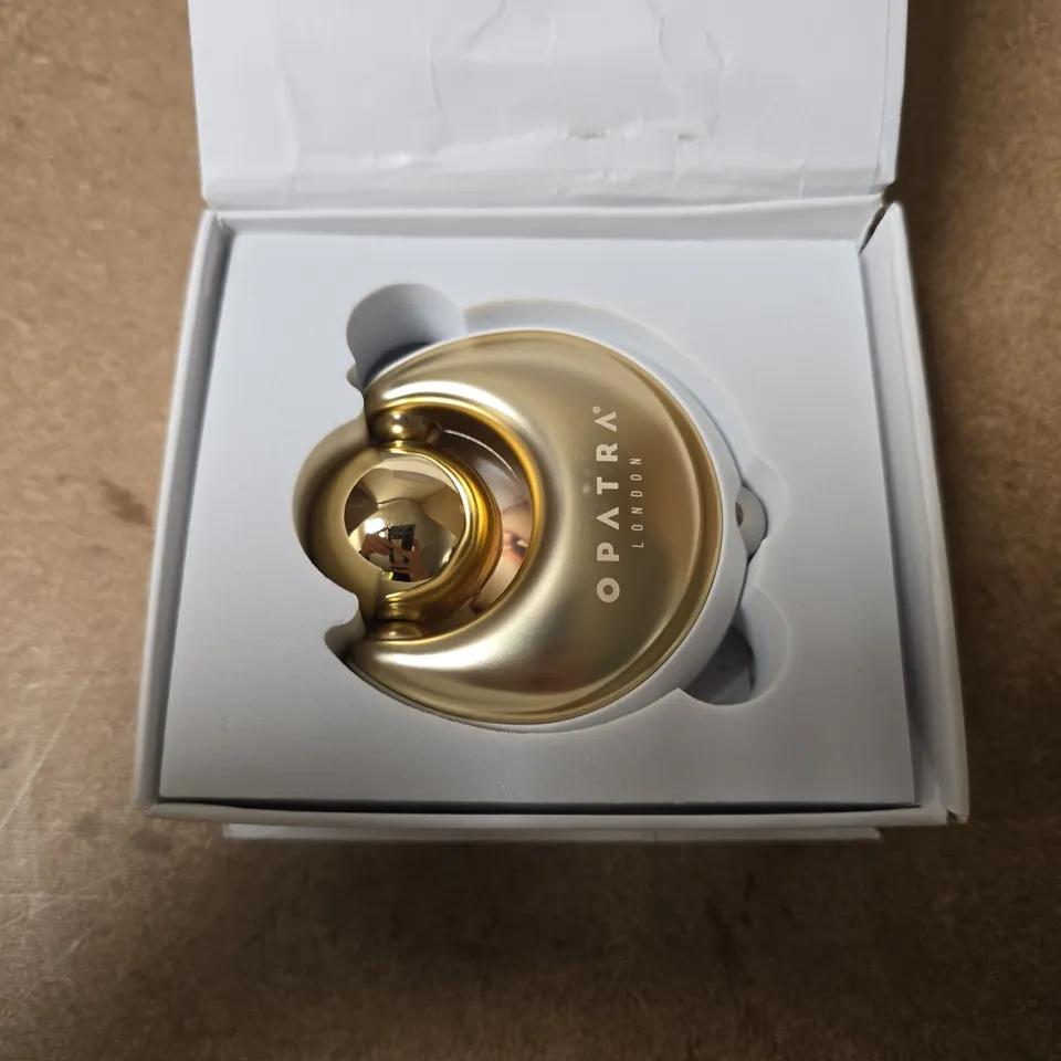 BOXED OPATRA LONDON COOLGLOBE FACIAL MASSAGER