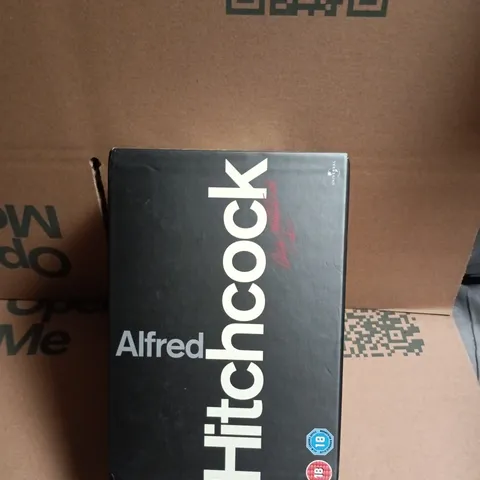 ALFRED HITCHCOCK DVD COLLECTION – BOX SET