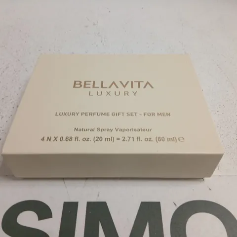 BOXED BELLAVITA LUXURY UNISEX PERFUME GIFT SET
