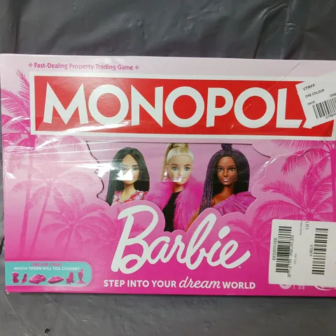 BOXED MONOPOLY BARBIE BOARD GAME 