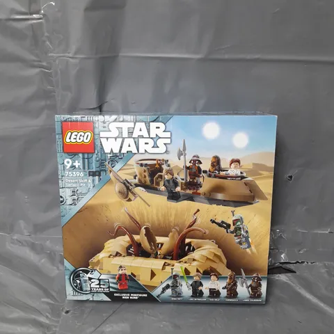 BOXED LEGO STAR WARS DESERT SKIFF & SARLACC PIT SET 75396