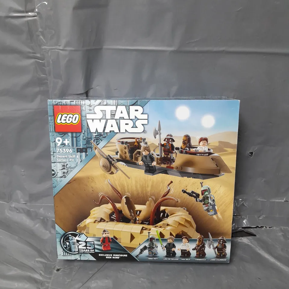 BOXED LEGO STAR WARS DESERT SKIFF & SARLACC PIT SET 75396 RRP £69.99