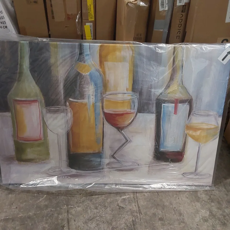 BOXED WINE TASTING BY MARILYN DUNLAP - WRAPPED CANVAS PHOTOGRAPH