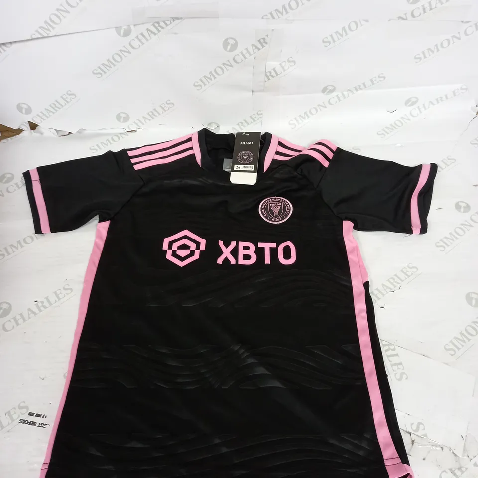 MIAMI MESSI 10 JERSEY WITH SOCKS SIZE 26 