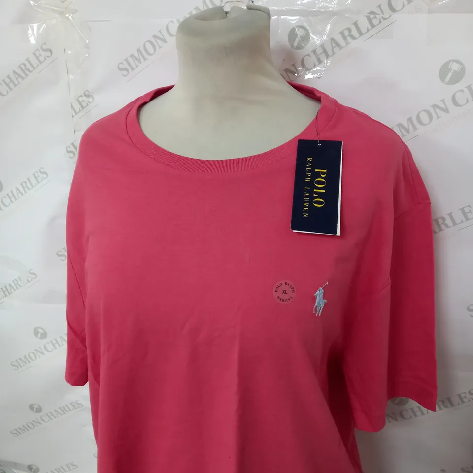 POLO RALPH LAUREN CASUAL T-SHIRT SIZE XL