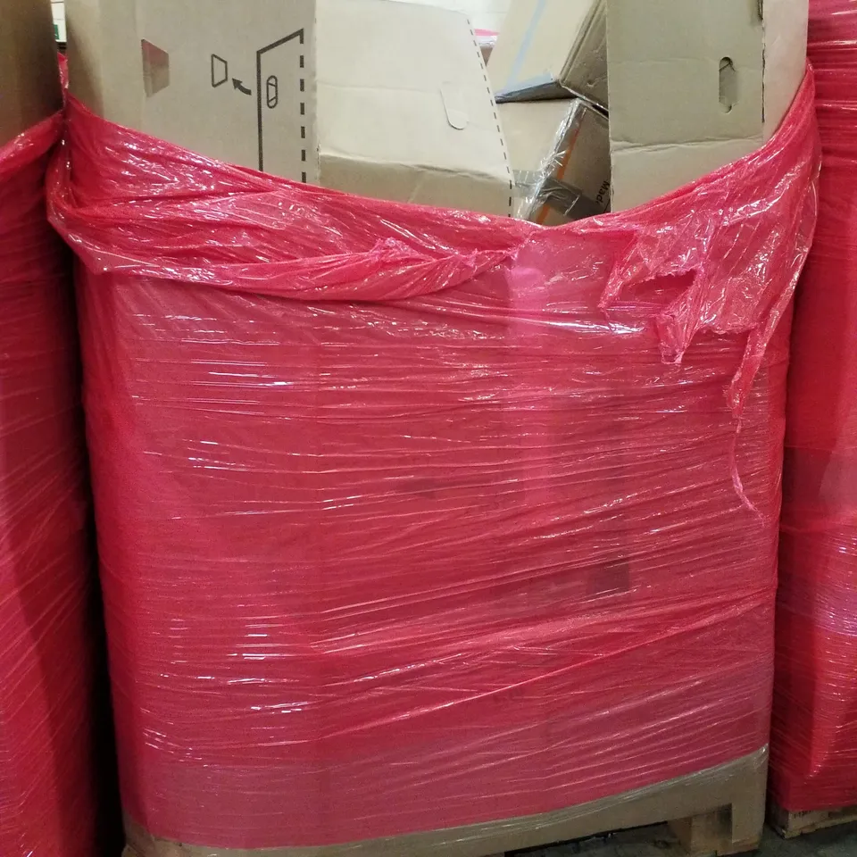 PALLET OF ASSORTED PRODUCTS INCLUDING ELECTRIC BARBECUE GRILL, LED CEILING LIGHT, MID-TIER PC CASE, FOLDABLE PUZZLE BOARD