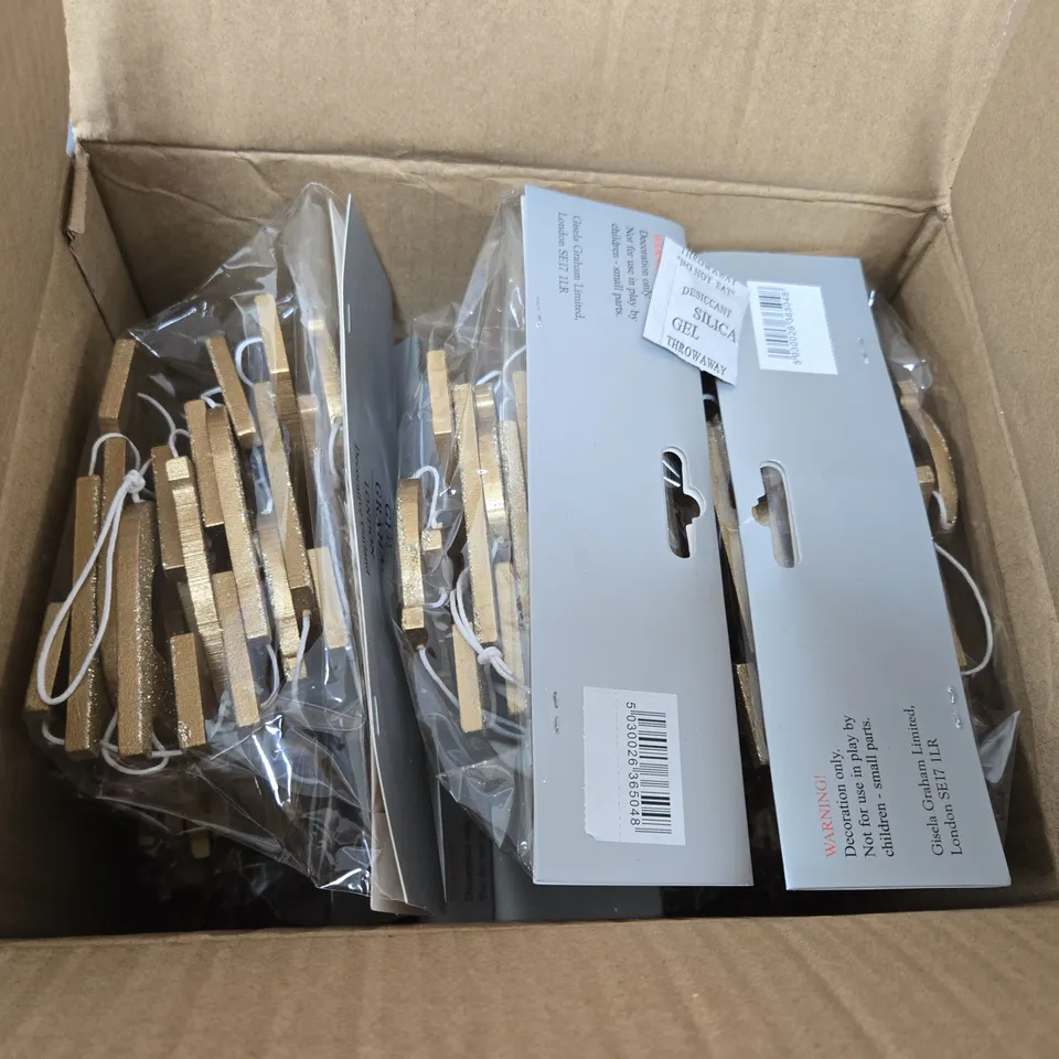 GISELA GRAHAM LONDON DECORATIVE GARLAND – APPROX 48 BAGS