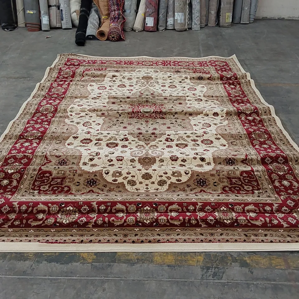 ALBERS PERSIAN MACHINE WOVEN RUG - 280 x 380cm