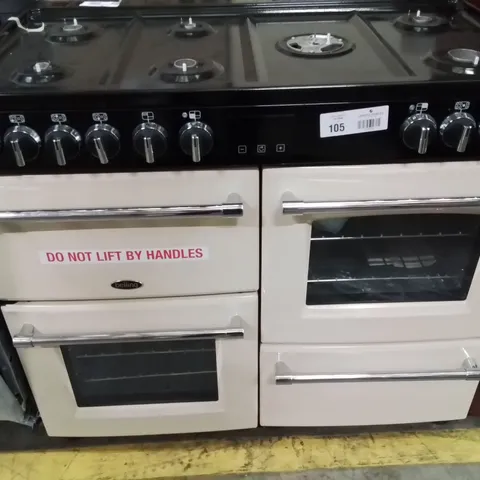 BELLING 7 HOB GAS RANGE COOKER