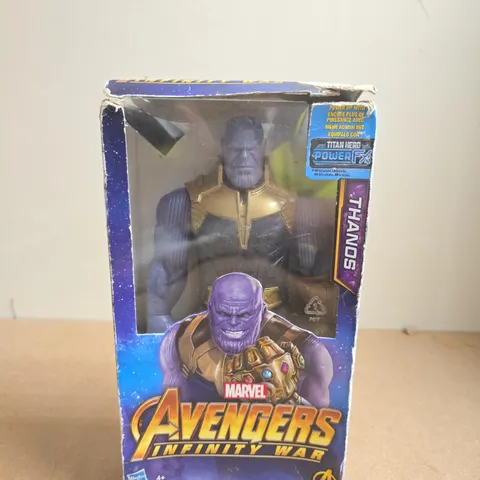 MARVEL AVENGERS INFINITY WAR TITAN HERO SERIES THANOS ACTION FIGURE