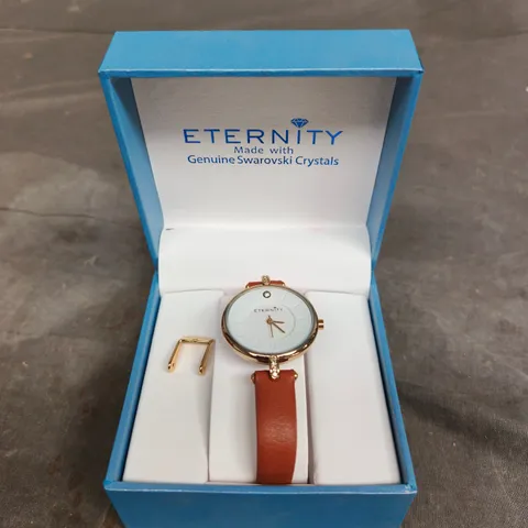 ETERNITY SWAROVSKI CRYSTAL WATCH