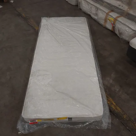 QUALITY BAGGED WHITE NOISE POCKET SPRUNG 75 CM SMALL SINGLE MATTRESS 