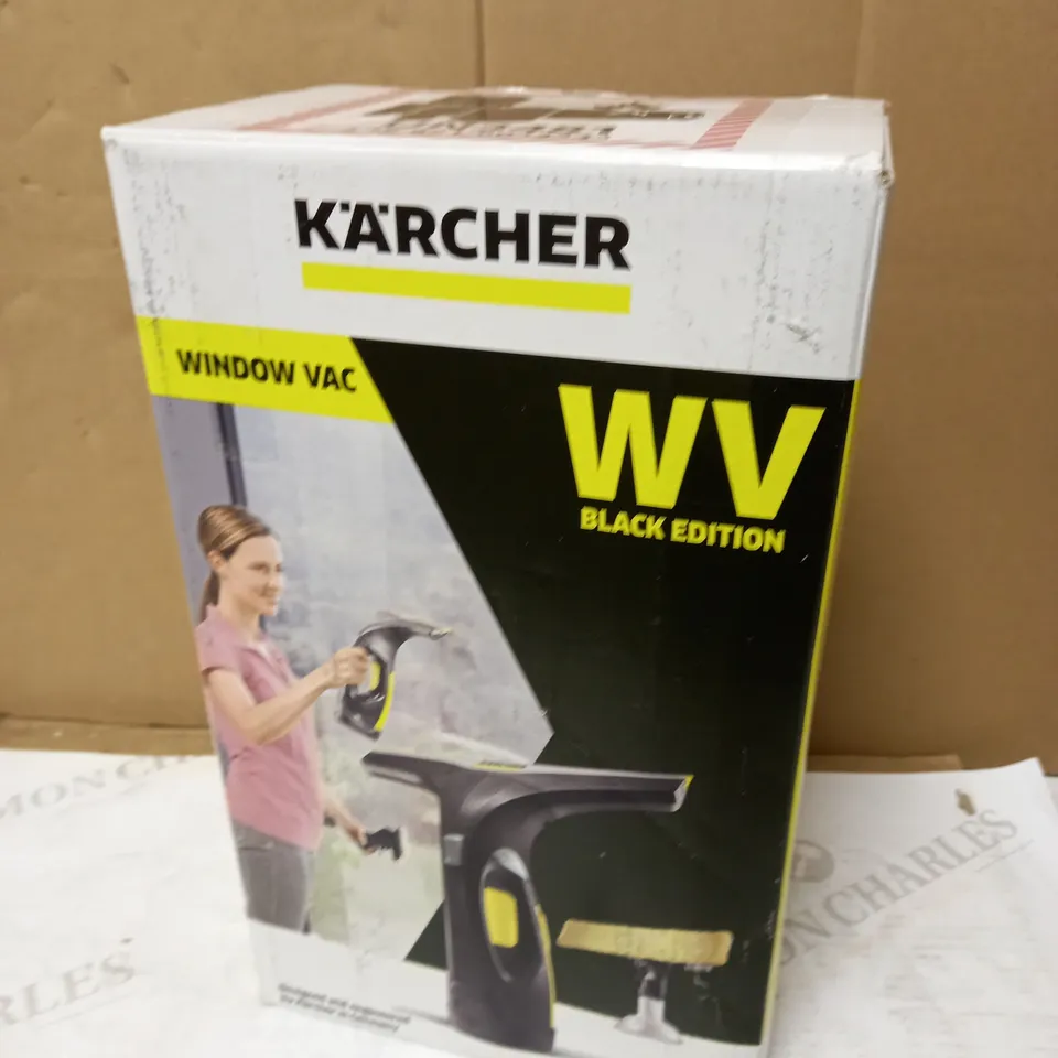 KÄRCHER WV BLACK EDITION WINDOW VAC