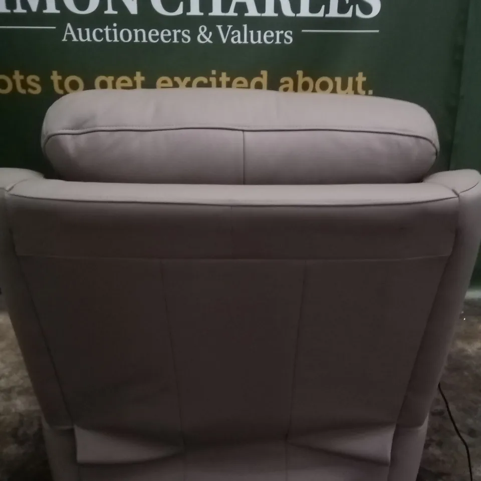 DESIGNER G PLAN KINGSBURY OXFORD MUSHROOM ELECTRIC RECLINER CHAIR