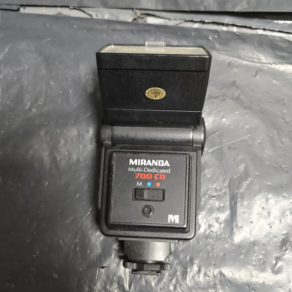 MIRANDA MULTI-DEDICATED 700 CD FLASH UNIT - COLLECTION ONLY