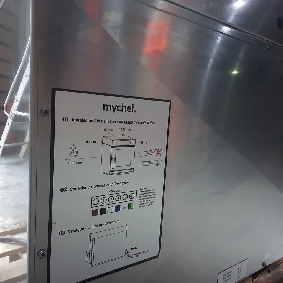 MYCHEF STAINLESS STEEL COMMERCIAL OVEN