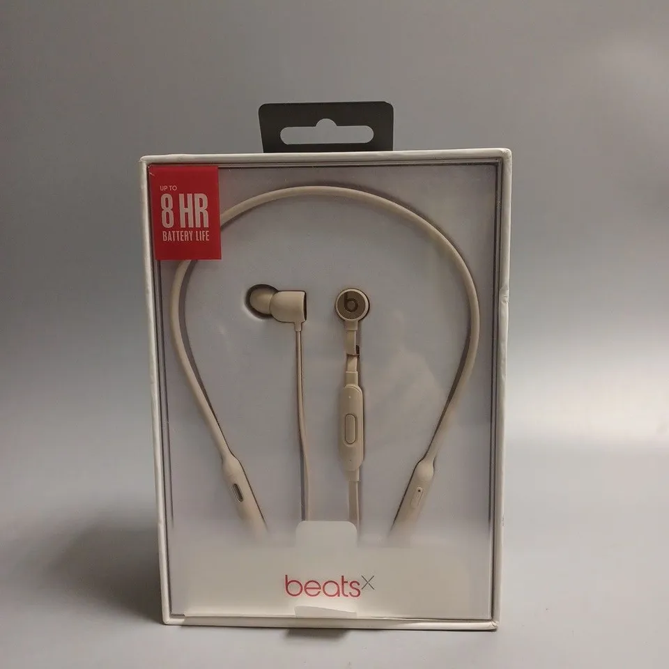 SEALED APPLE BEATS X BLUETOOTH EARPHONES 