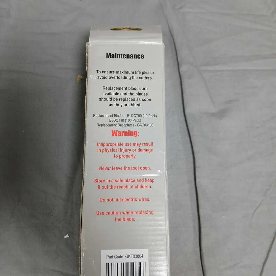 XPERT MITRE SHEAR QUICK CHANGE SK2 BLADE – 