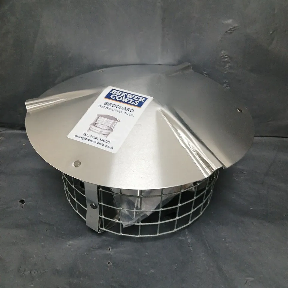 BOXED BREWER COWLS BIRDGUARD 