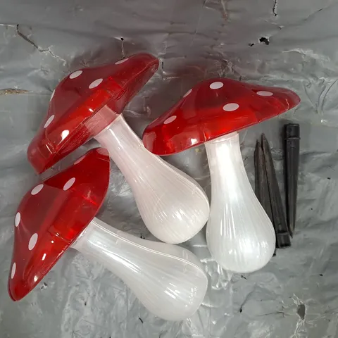 MAGIC MUSHROOM STAKE LIGHT