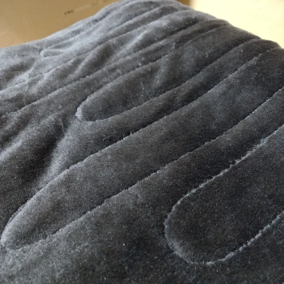 COZEE HOME HEATED THROW CHOCOLATE 