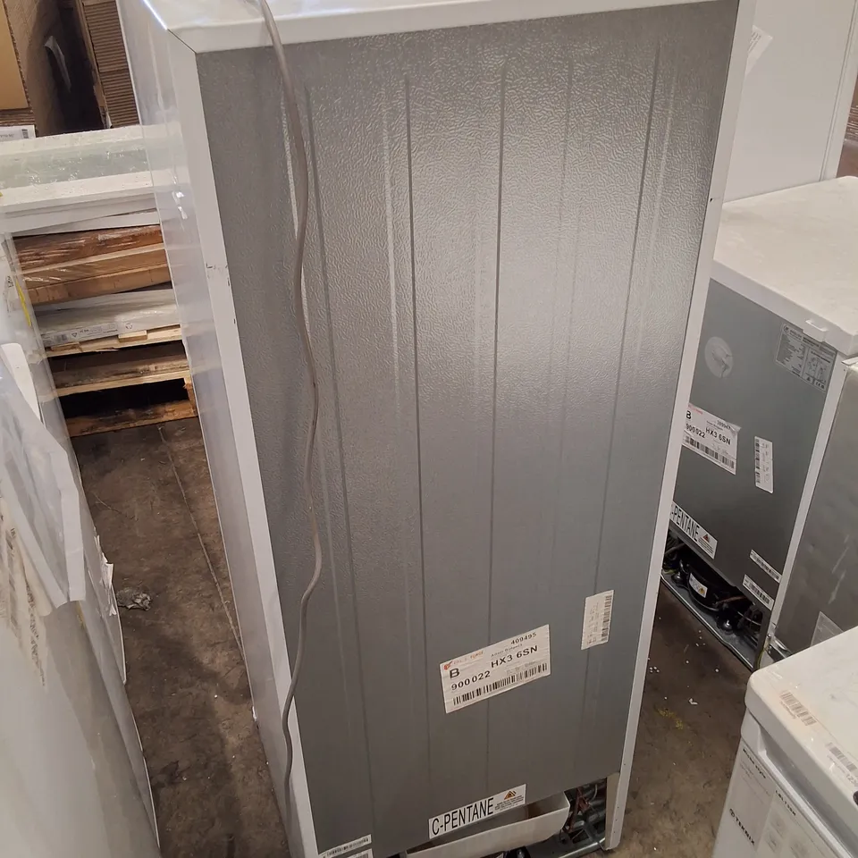 TEKNIX LBL240H 55×143CM STATIC UPRIGHT LARDER - 242L, WHITE