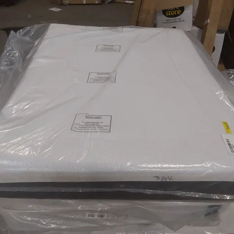 QUALITY BAGGED EMMA PREMIUM HYBRID 4'6" DOUBLE MATTRESS