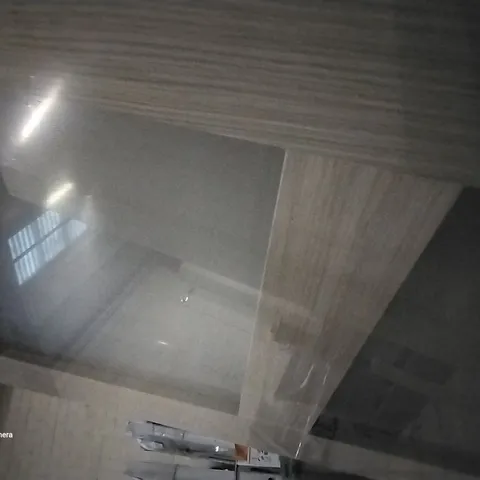 4 PANEL SHAKER OAK VANEER CLEAR GLAZED INTERNAL DOOR 762 × 1981 × 35MM