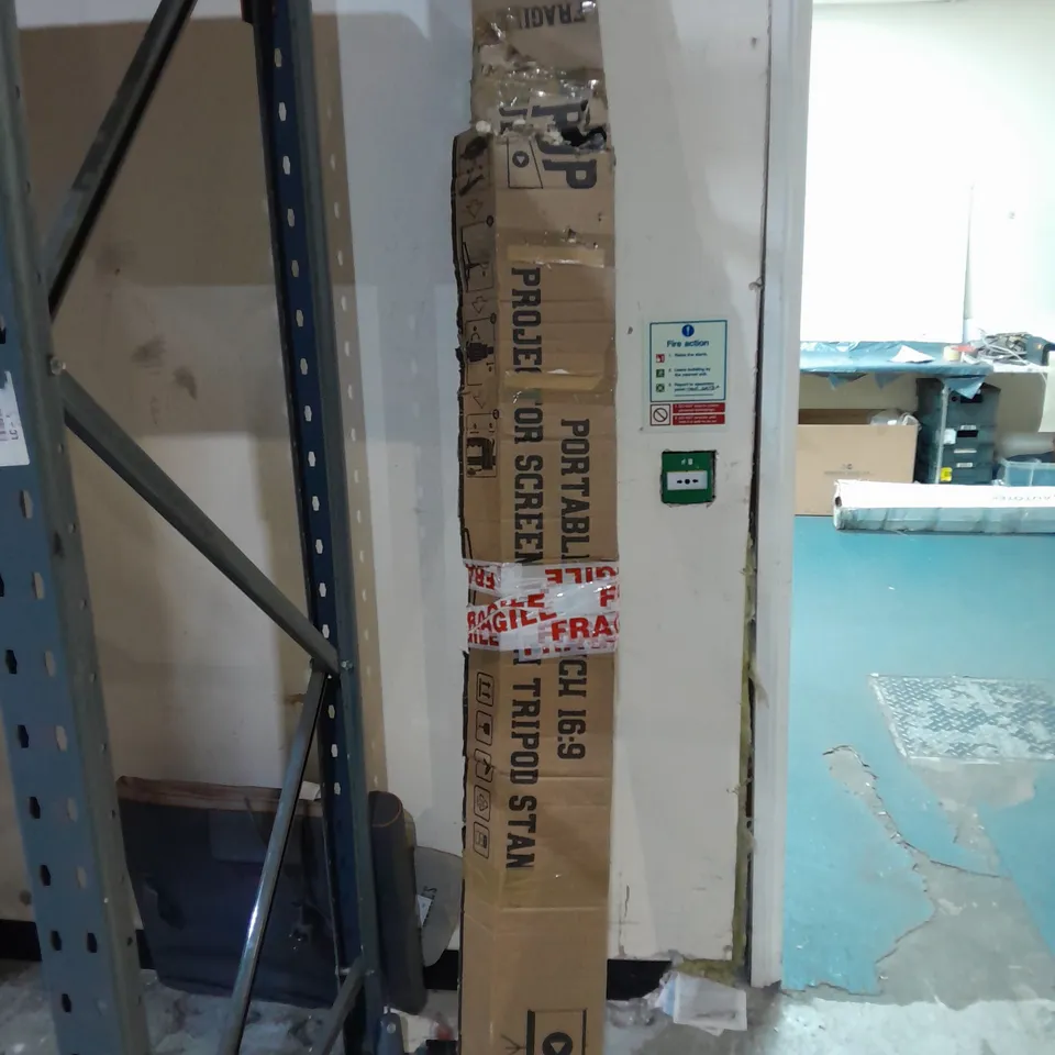 PROPVUE 16:9 PROJECTOR SCREEN WITH STAND