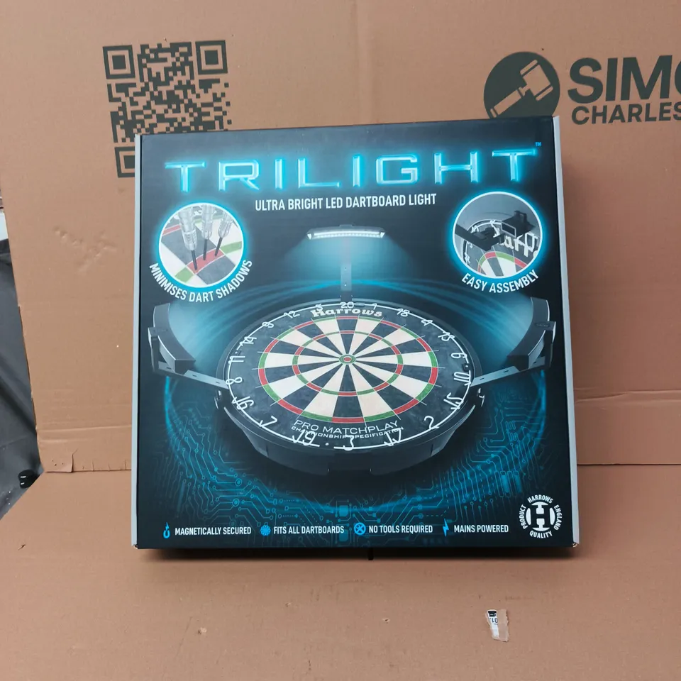 TRILIGHT ULTRA BRIGHT LED DARTBOARD LIGHT – BOXED